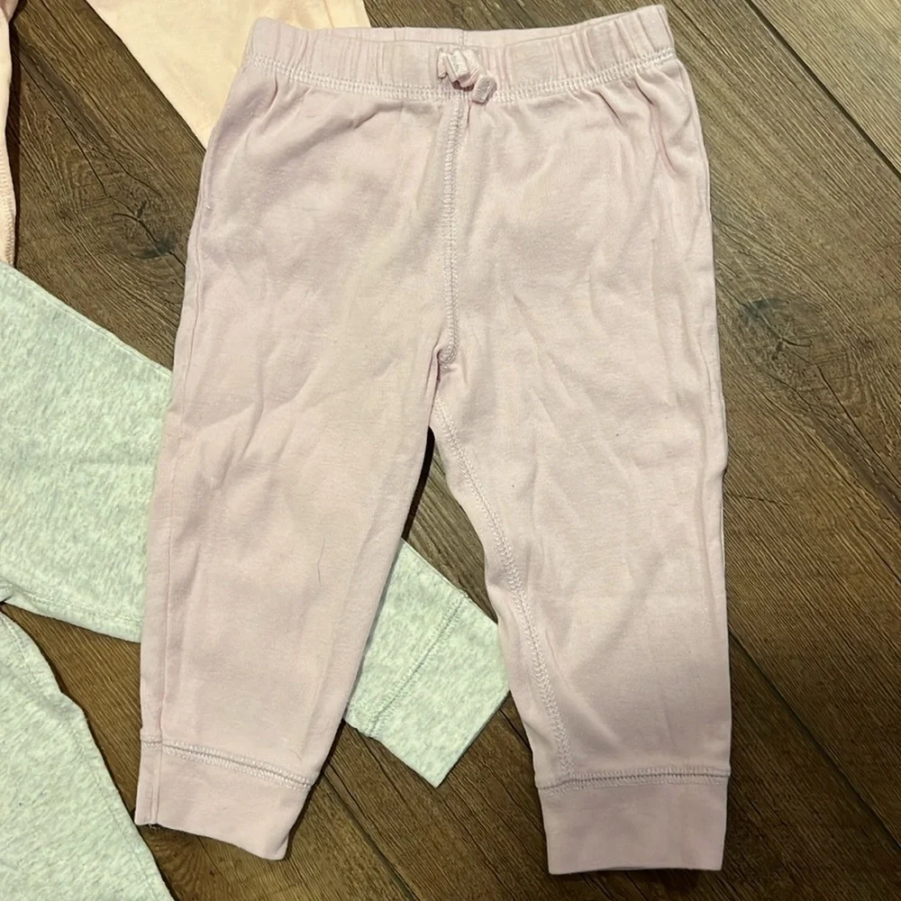 Carter’s and Cat & Jack Baby Girl Bundle, 12 months